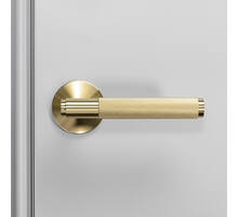 Fixed Door Handle/Single-Sided/Cross/Brass