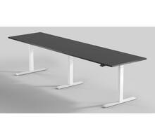 Milano Vergader voor een blad tot 4000mm. zilver RAL9006