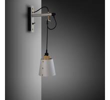 Hooked Wall Small Stone/Brass