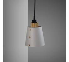 Hooked Wall Small Stone/Brass