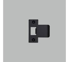 Strike Plate Kit/T Shaped/3 Inch Door/Black