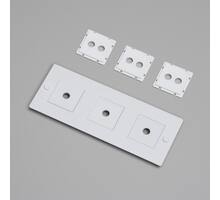 3G Wall Plate/Horizontal/White