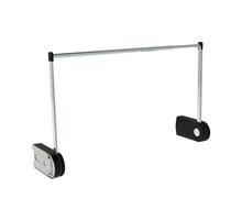 Kledinglift elektrisch zwart-daalt 70cm-kast 100-160cm br.