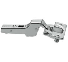Half opdek scharnier, met veer, inpersversie V250 stuks