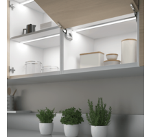 LEDYE aluminium inbouwprofiel Lengte: