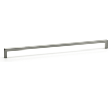 Greep 9x9mm hoh 128mm RVS look totale lengte 136mm