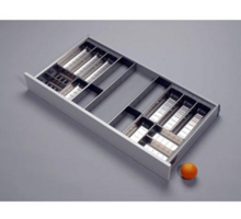 Bestekindeling Antaro, RVS, C100, D 50 set 6