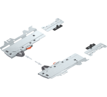 Tip-on Blumotion set Merivobox 10-20 kg NL 270-300mm
