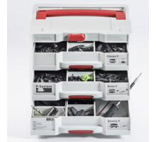 Sortainer met P-system verbinderassortiment