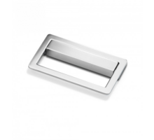 Greep UP glans chroom hartmaat 64mm breedte 90mm, 50x10mm