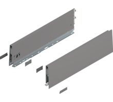 Merivobox zijkant K-hoogte, R+L, 450mm kleur: indium grijs
