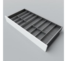 Bestekindeling houtdecorvoor LEGRABOXC950-1200, D 50cm,