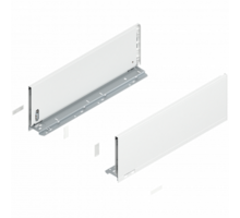 Legrabox ladezijde C, zijdewit 550mm, hoogte 177mm