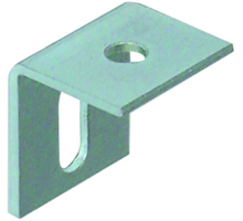 Verbindingshoek 17.5 x 20 x 1.5mm verzinkt