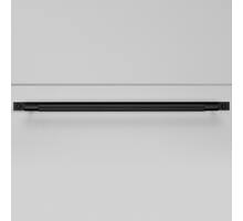 Pull Bar/Plate/Linear/Large 390Mm/Black (Non US)