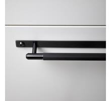 Pull Bar/Plate/Linear/Large 390Mm/Black (Non US)