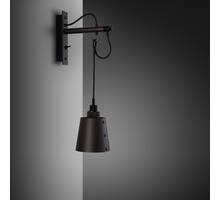 Hooked wall small