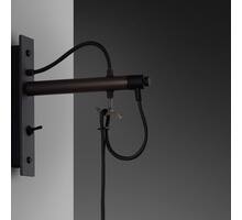 Hooked Wall Small Graphite/Smoked Bronze