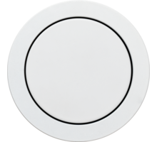 Rond 2.0 Push button 2X- s. trim - white alu