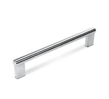 Greep 12x242mm RVS, buitenmaat 264mm, hoogte 34mm