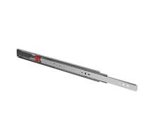 Ladegeleider RVS 500mm volledig uittrekbaar, met softclose