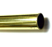Roede diameter 25mm verkoperd, lengte 1200mm, dikte 1mm