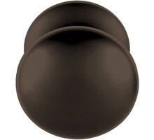 BASICS LB65V voordeurknop op rozet brons