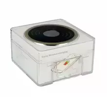 Draadloze oplader, diameter 60mm, chroom/zwart