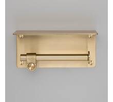 Toilet Roll Holder / With Shelf