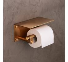 Toilet Roll Holder/w/ Shelf/190Mm/7.5 Inches/Cast