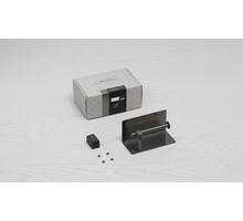 Toilet Roll Holder/w/ Shelf/190Mm/7.5 Inches/Cast