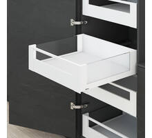 Legrabox fronthouderset C, zijdewit
