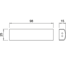 HIDDI + IR 24V 3,1W  + 2 mtr aansluitsnoer Micro 24