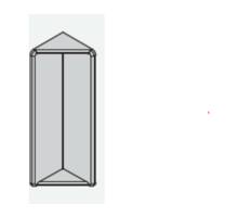 Verbindingshoek 70mm zwart, (niethoeken) VE=1700 stuks