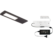 6 x Vega D-Motion mat zwart 24V + ZigBee D-Motion + Driver 3