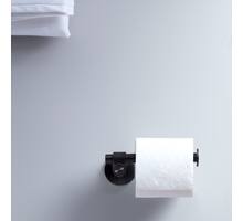 Toilet Roll Holder/Cast /Welders Black