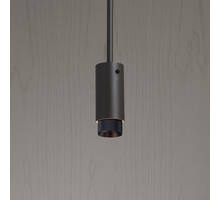 Exhaust Pendant/Cross/Graphite/Black