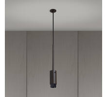 Exhaust Pendant/Cross/Graphite/Black