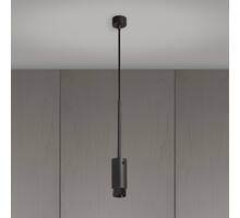 Exhaust Pendant/Cross/Graphite/Black