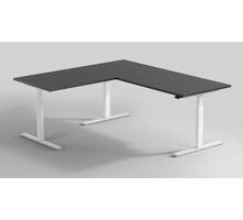 De Milano Hoek. Kleur: Wit RAL9016.