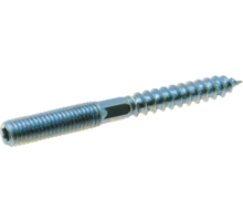Tafelschroef M10x110mm verzinkt met Torx, met zeskant,