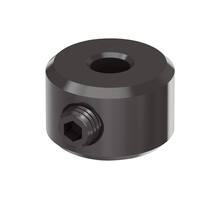 Afstandsring 10mm (als dieptestop) gat 10mm, diameter 22mm