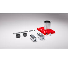 Afstandsring 10mm (als dieptestop) gat 10mm, diameter 22mm