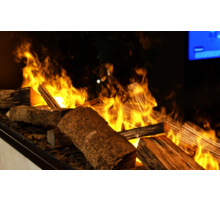 PureFlames - Real Logs 760x230x8mm - Vaperior 900