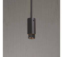 Exhaust Pendant/Cross/Graphite/Smoked Bronze