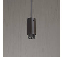 Exhaust Pendant/Cross/Graphite/Smoked Bronze