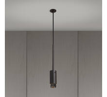 Exhaust Pendant/Cross/Graphite/Smoked Bronze