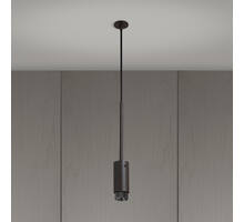 Exhaust Pendant/Cross/Graphite/Smoked Bronze