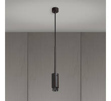 Exhaust Pendant/Cross/Graphite/Smoked Bronze