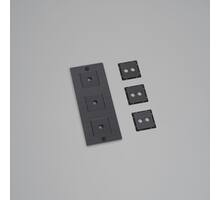 3G Wall Plate/Vertical/Smoked Bronze